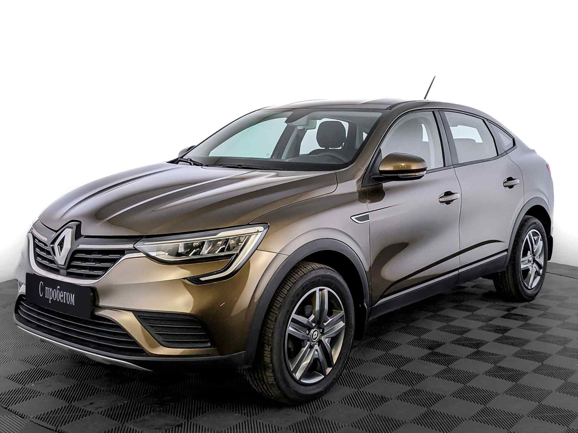 Renault Arkana Коричневый, 2021, 42 877 км