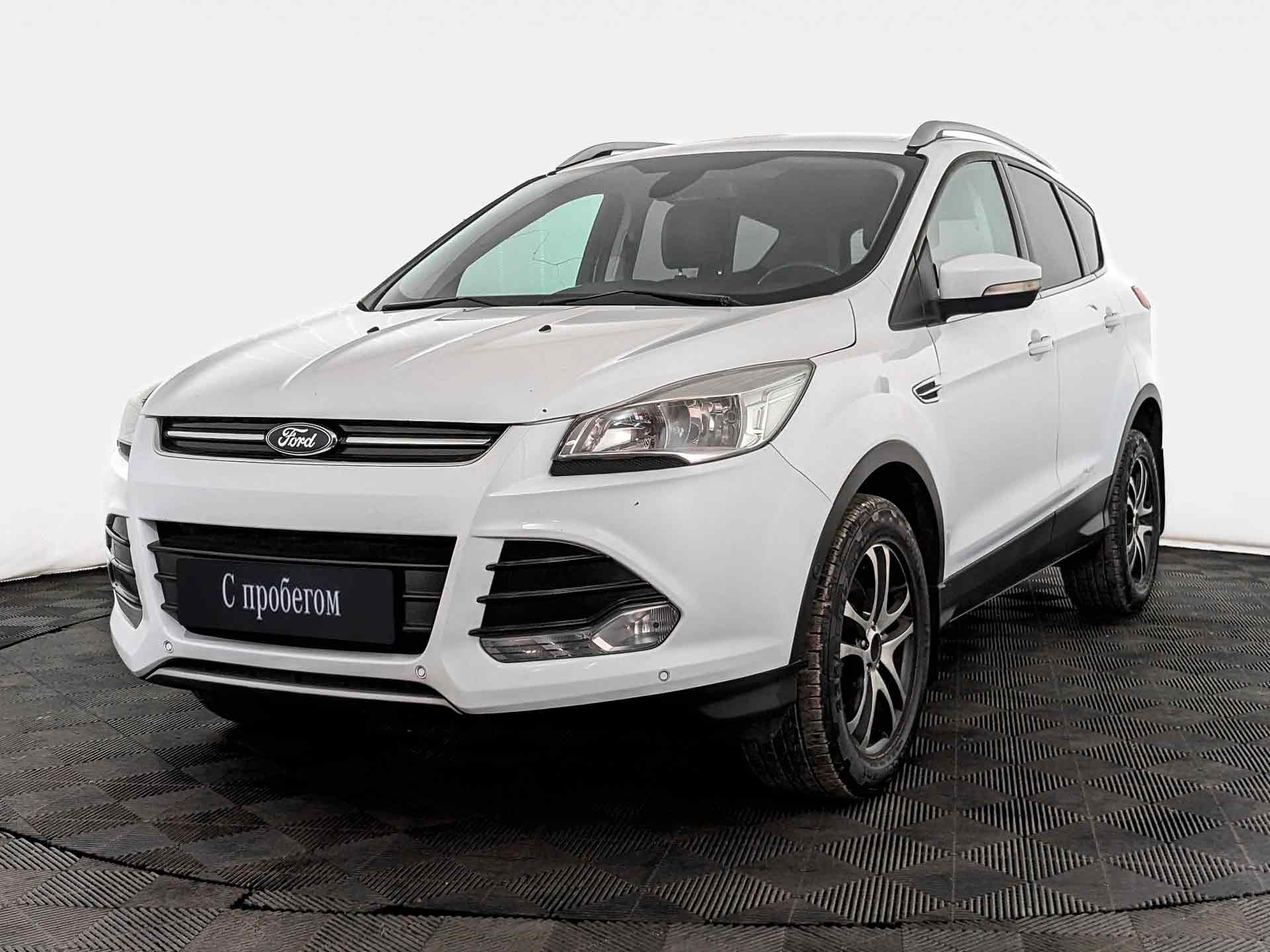 Ford Kuga белый, 2013, 137 163 км