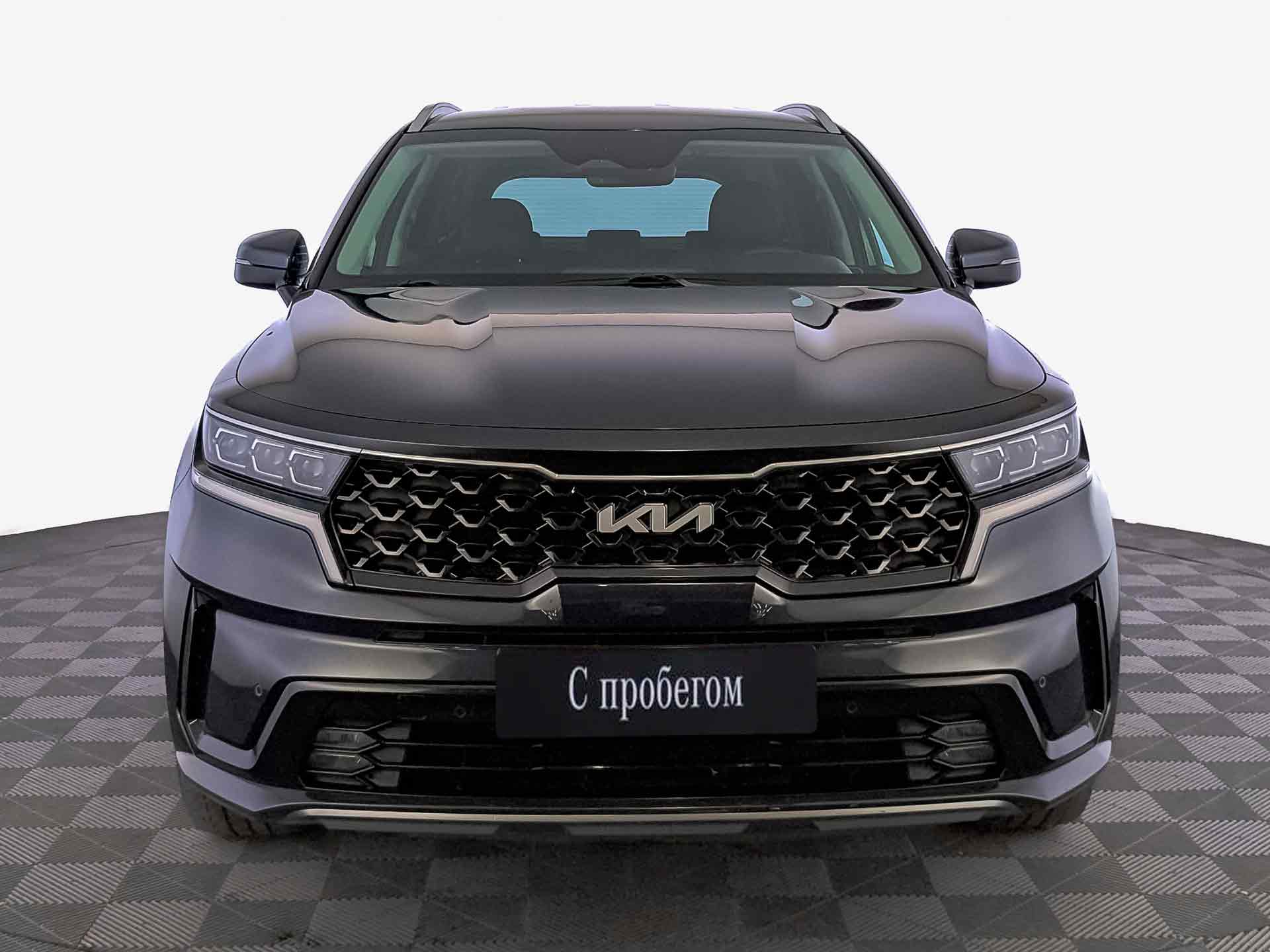 Kia Sorento Черный, 2022, 62 842 км