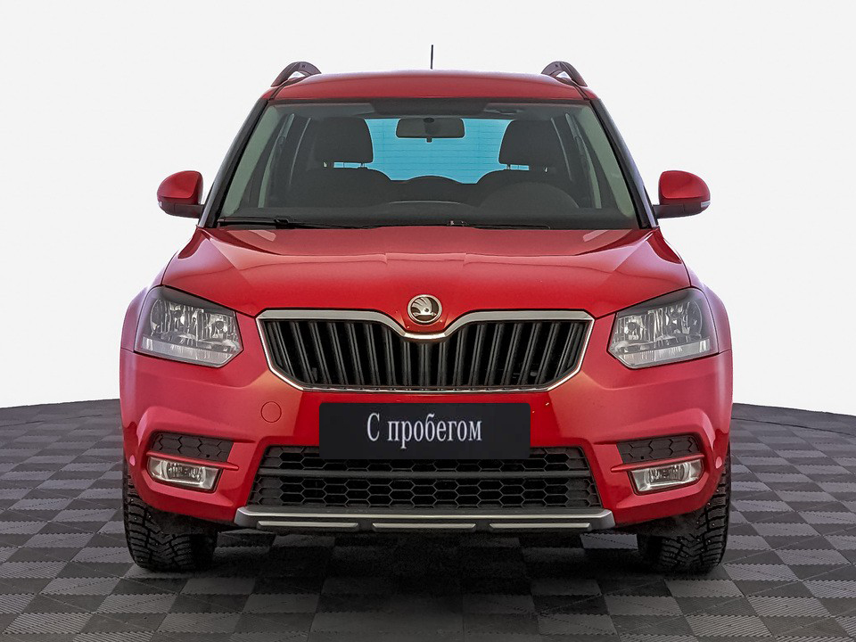 Skoda Yeti Красный, 2014, 149 239 км