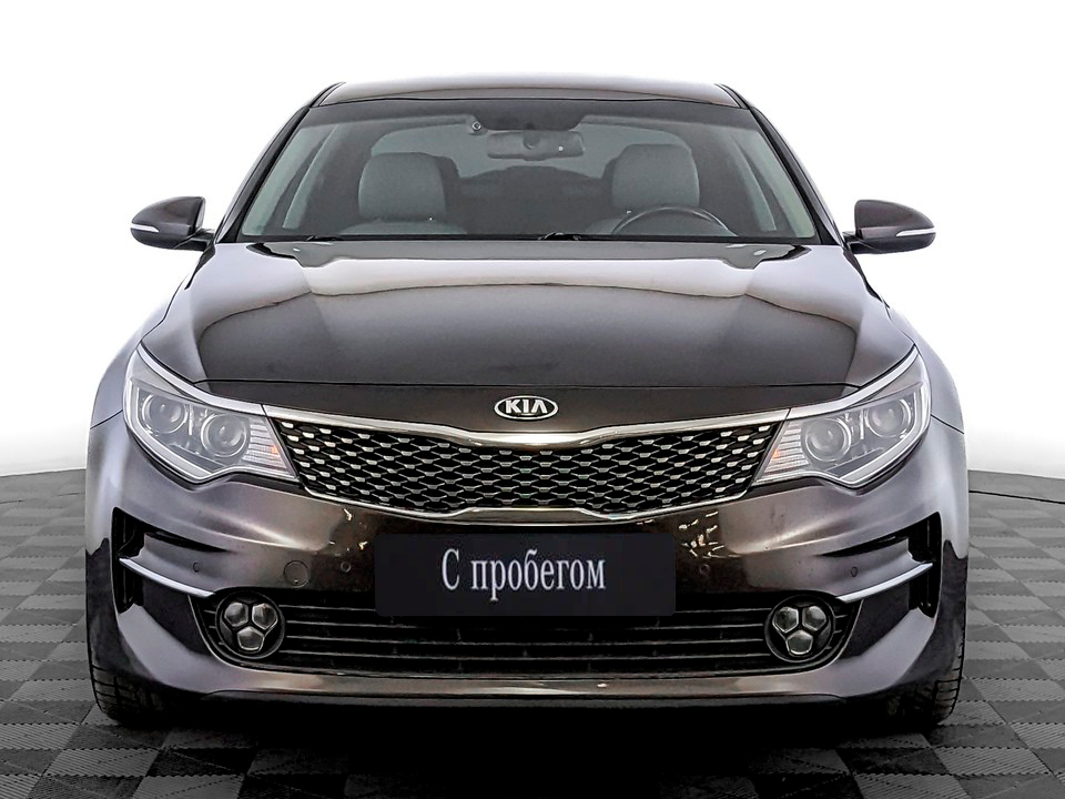 Kia Optima Коричневый, 2017, 89 663 км