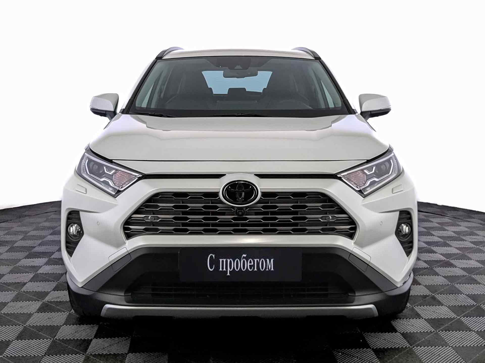 Toyota RAV4 Белый, 2021, 58 061 км