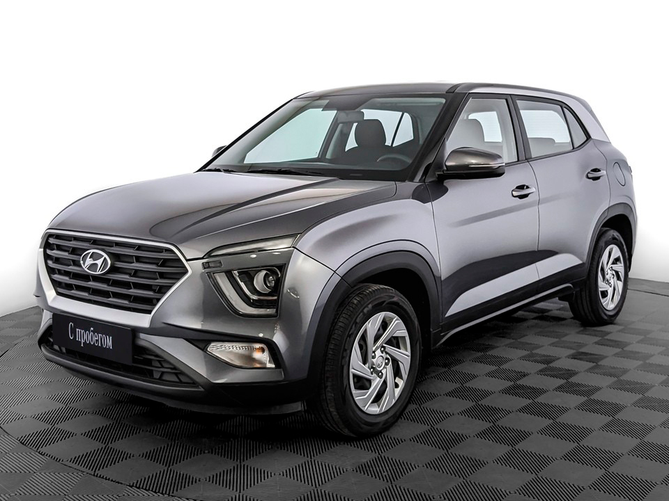 Hyundai Creta Серый, 2022, 20 196 км