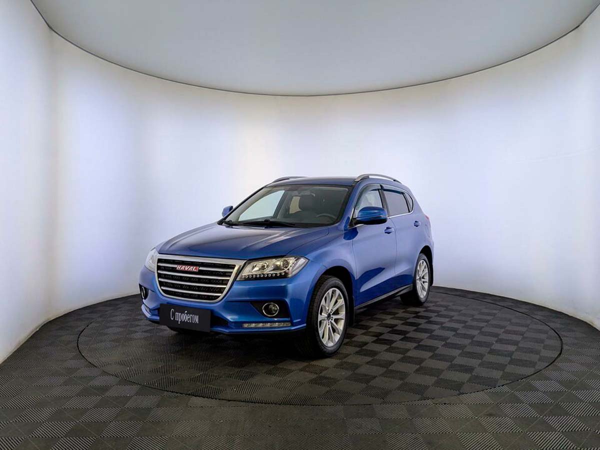 Haval H2 Синий, 2019, 108 894 км