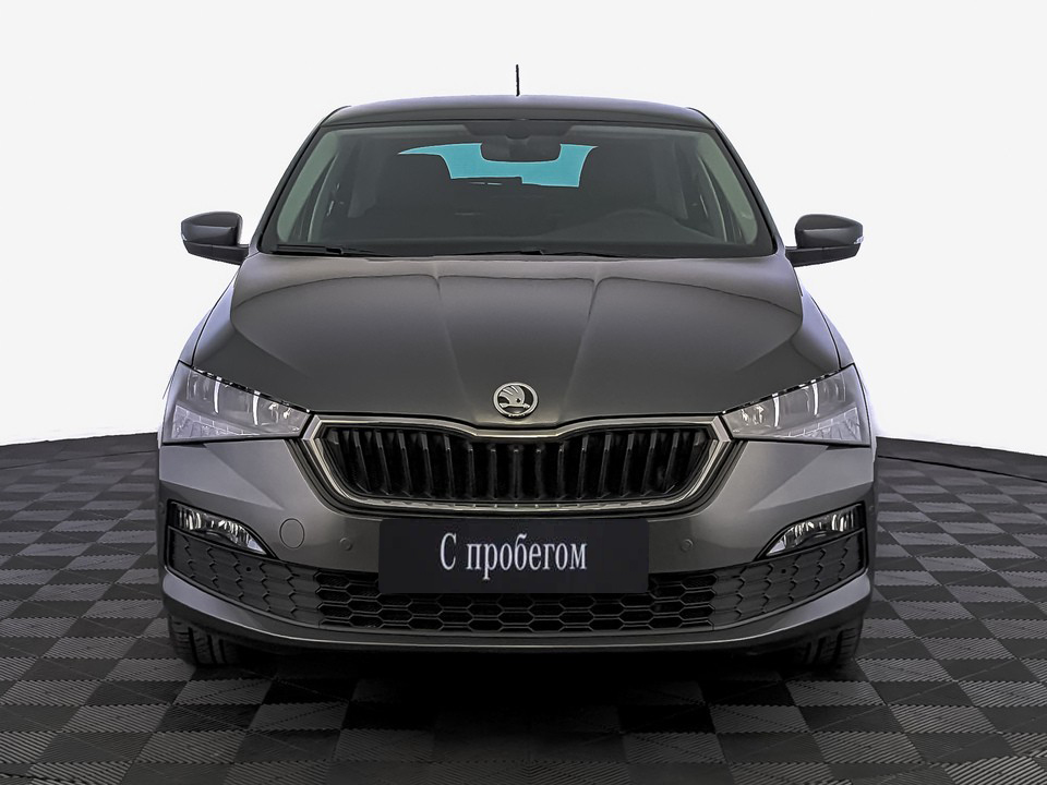 Skoda Rapid Серый, 2020, 61 044 км