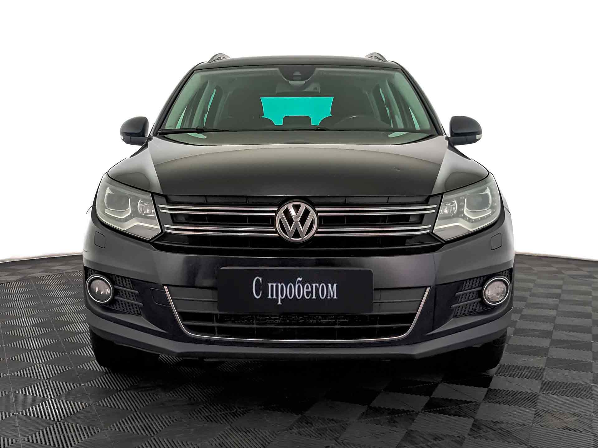 Volkswagen Tiguan Черный, 2014, 122 203 км