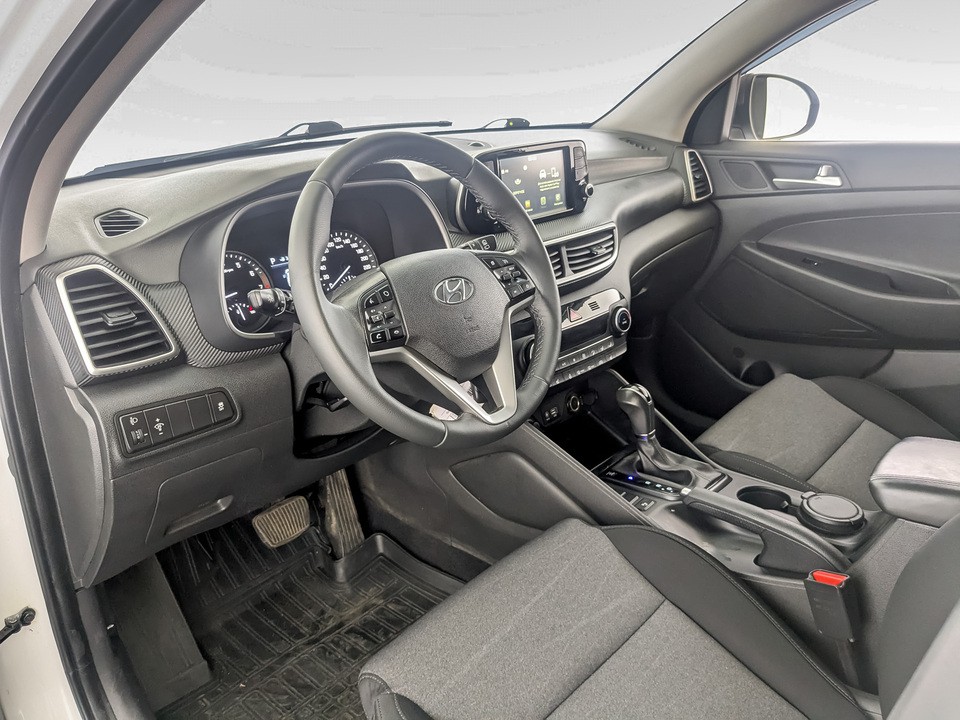 Hyundai Tucson Белый, 2018, 81 720 км