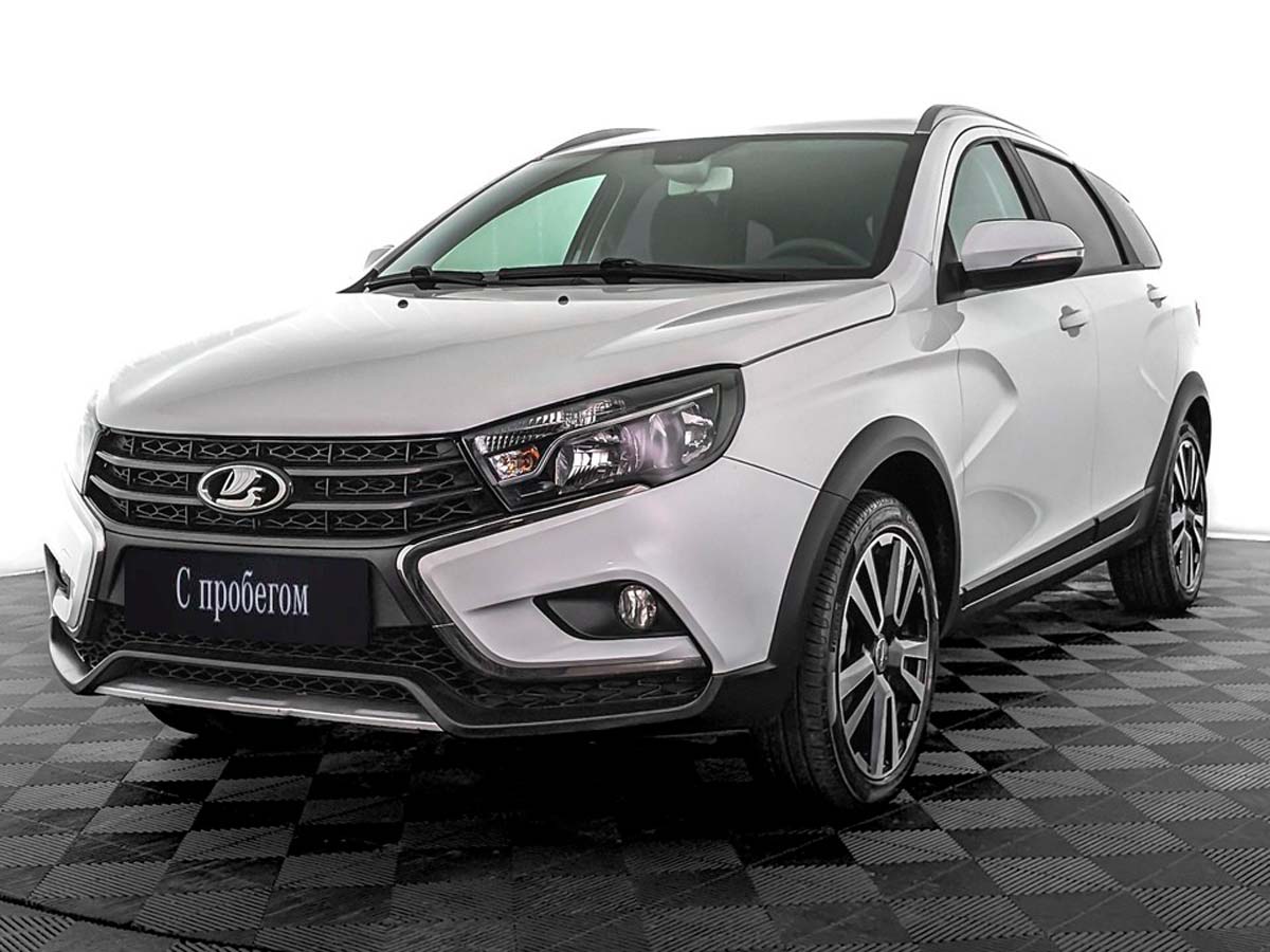 Lada Vesta Белый, 2019, 94 956 км