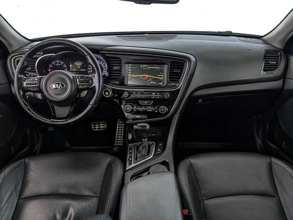 Kia Optima Черный, 2014, 175 113 км