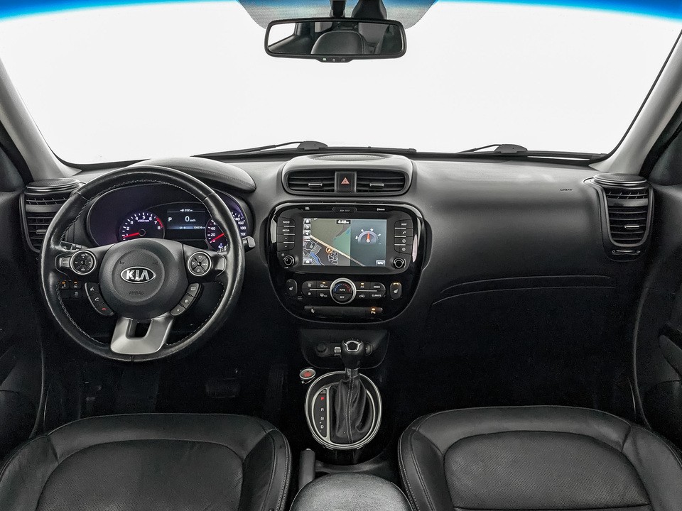 Kia Soul Серый, 2018, 108 223 км