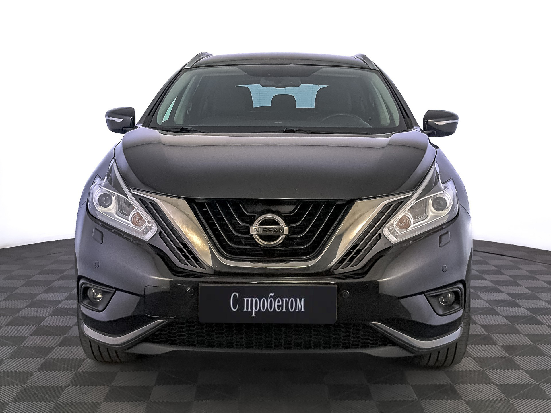 Nissan Murano черный, 2019, 59 730 км