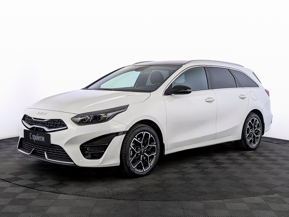 Kia Ceed Белый, 2023, 10 361 км