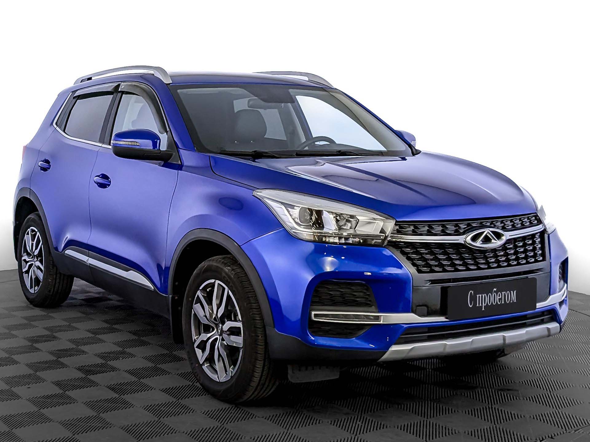 Chery Tiggo 4 Синий, 2022, 29 540 км