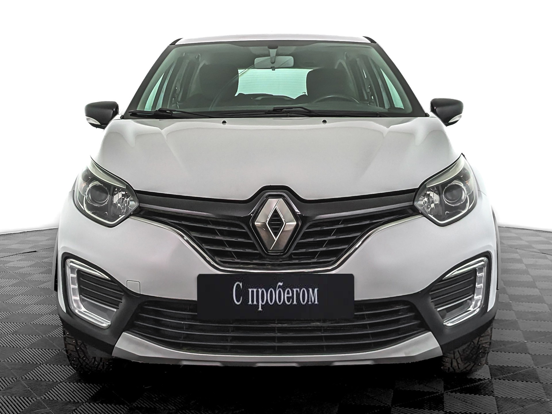 Renault Kaptur Белый, 2019, 96 529 км