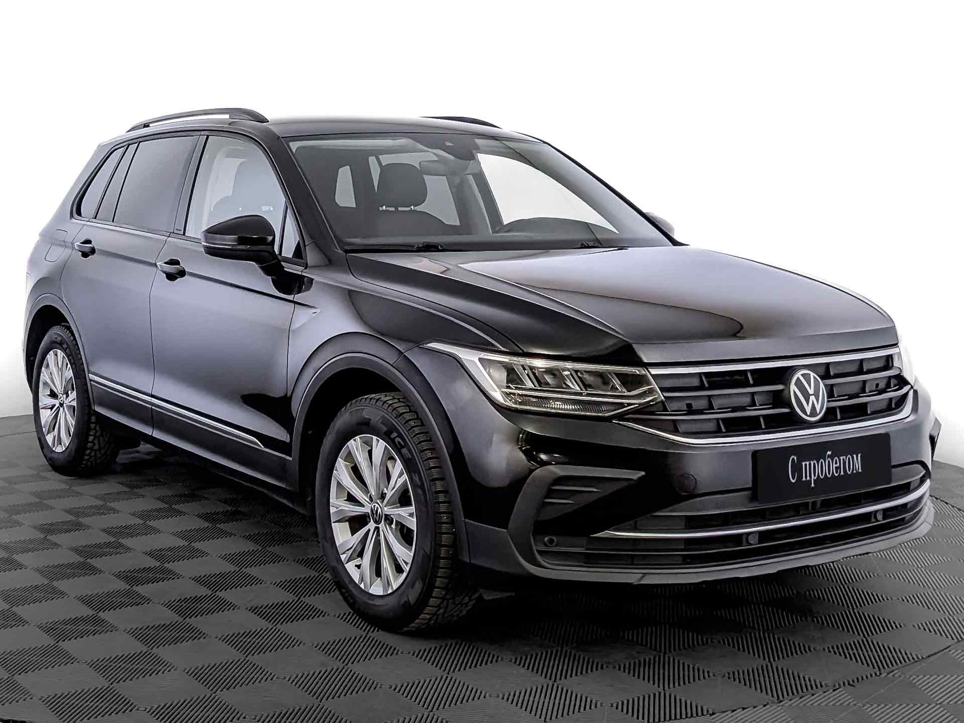 Volkswagen Tiguan Черный, 2021, 78 201 км