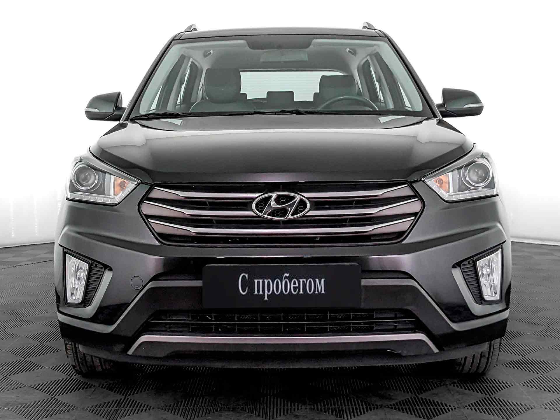 Hyundai Creta Черный, 2020, 61 357 км