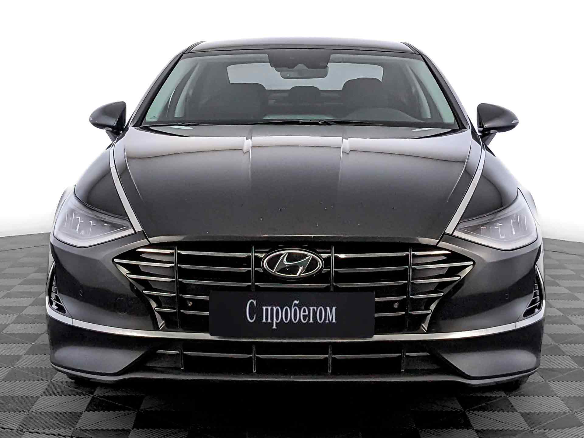 Hyundai Sonata Черный, 2021, 62 766 км