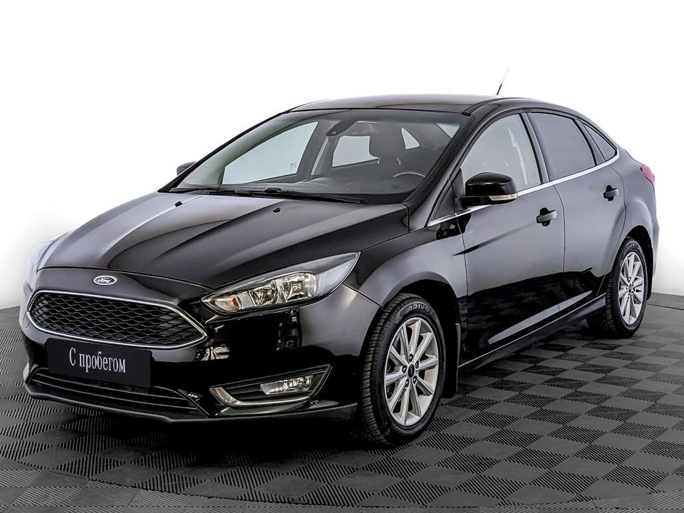 Ford Focus Черный, 2018, 65 715 км