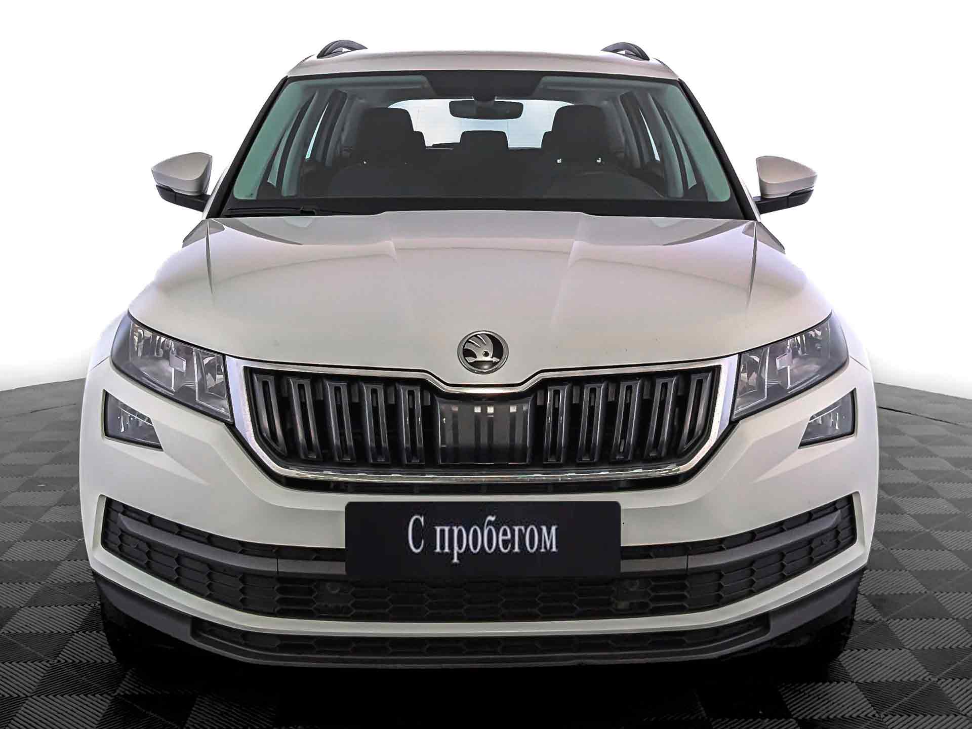 Skoda Kodiaq белый, 2020, 60 656 км