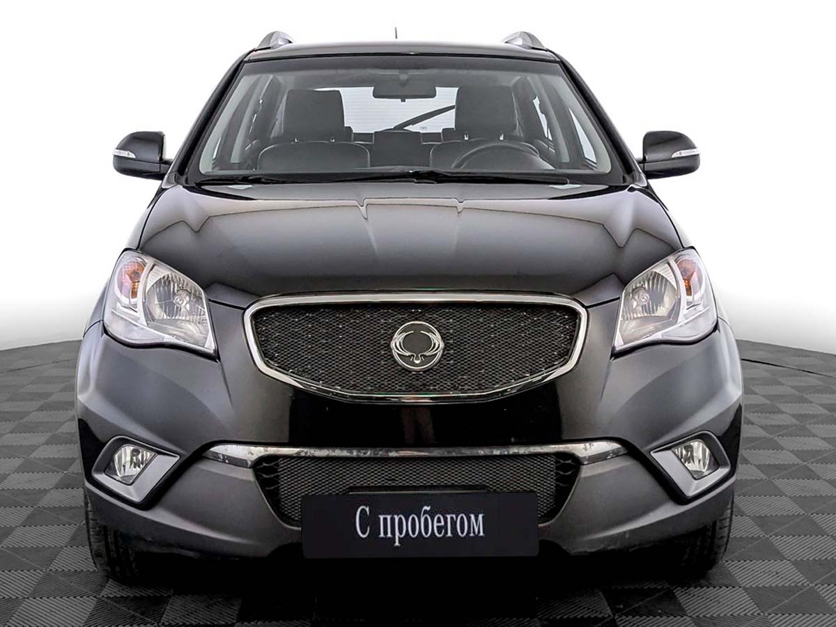 SsangYong Actyon Черный, 2011, 192 003 км