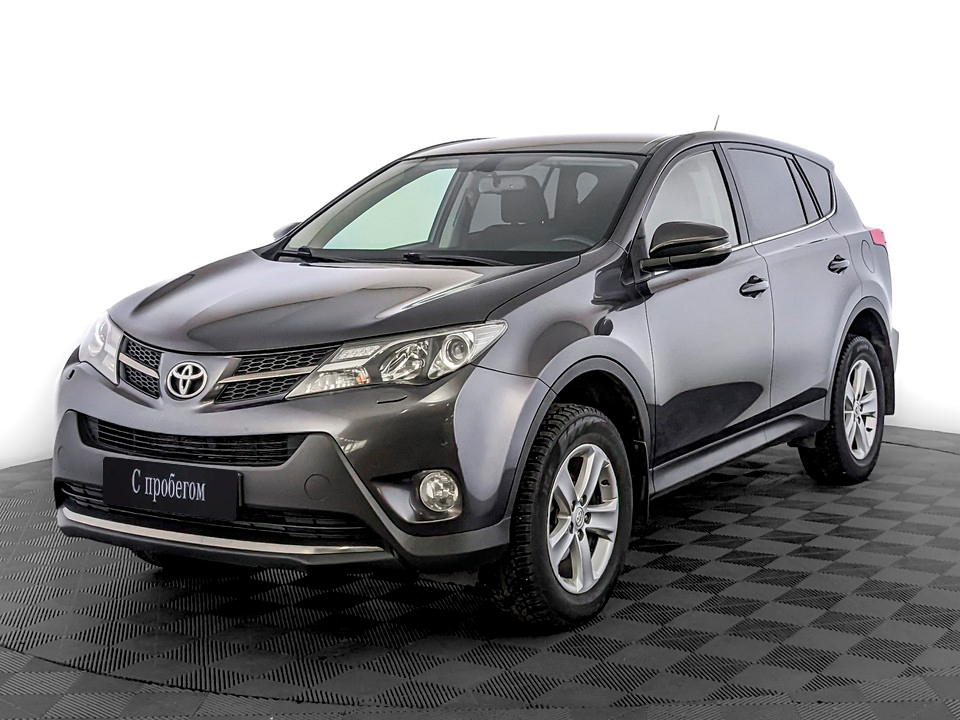 Toyota RAV4 Серый, 2014, 140 308 км