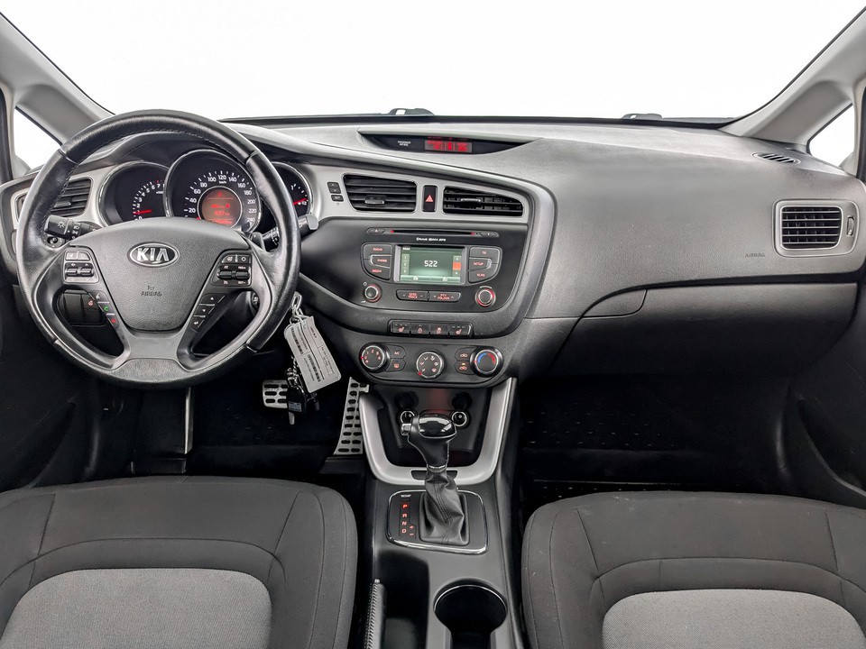 Kia Ceed Серый, 2014, 173 341 км