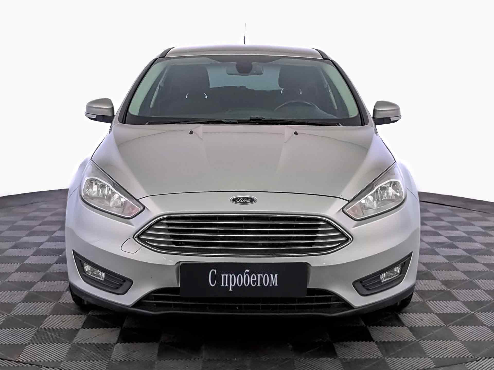 Ford Focus Серебристый, 2019, 71 539 км