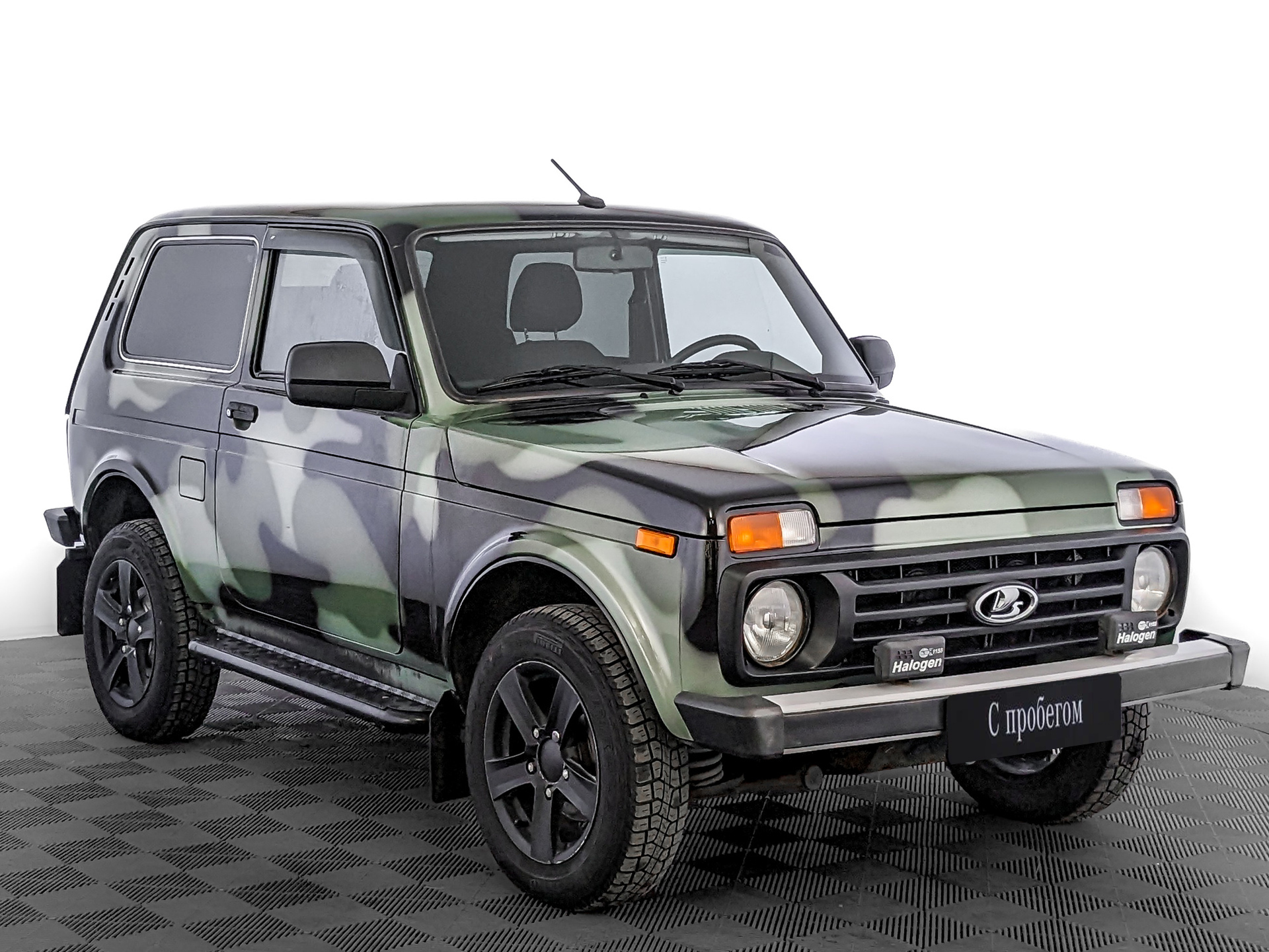 Lada Niva Legend Зеленый, 2020, 38 392 км