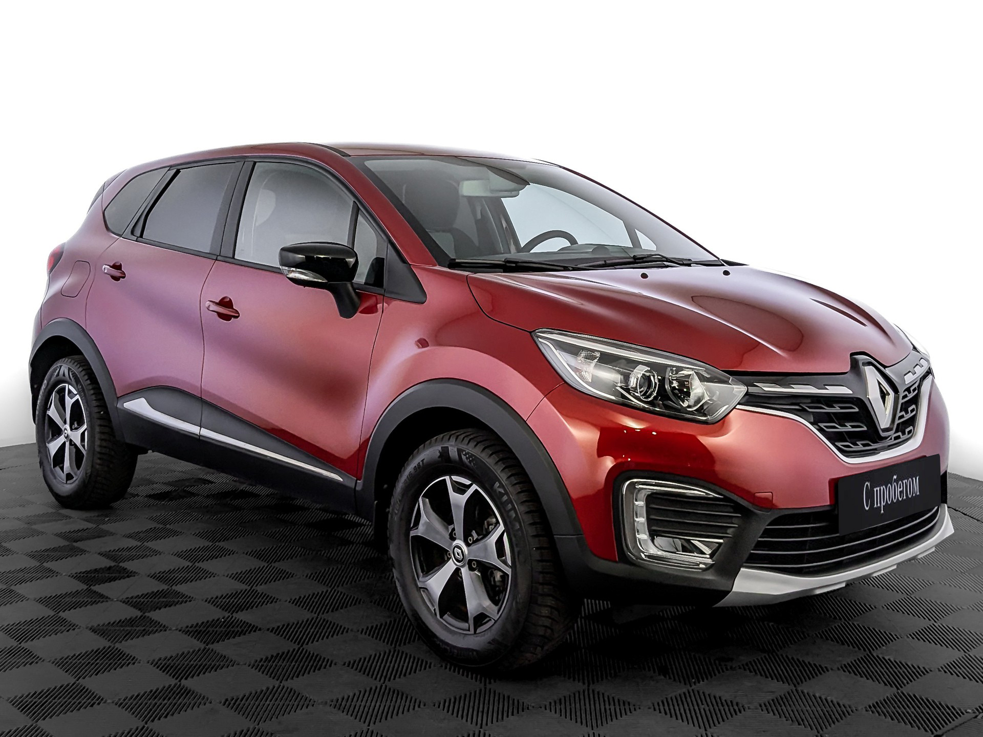 Renault Kaptur Красный, 2021, 37 210 км