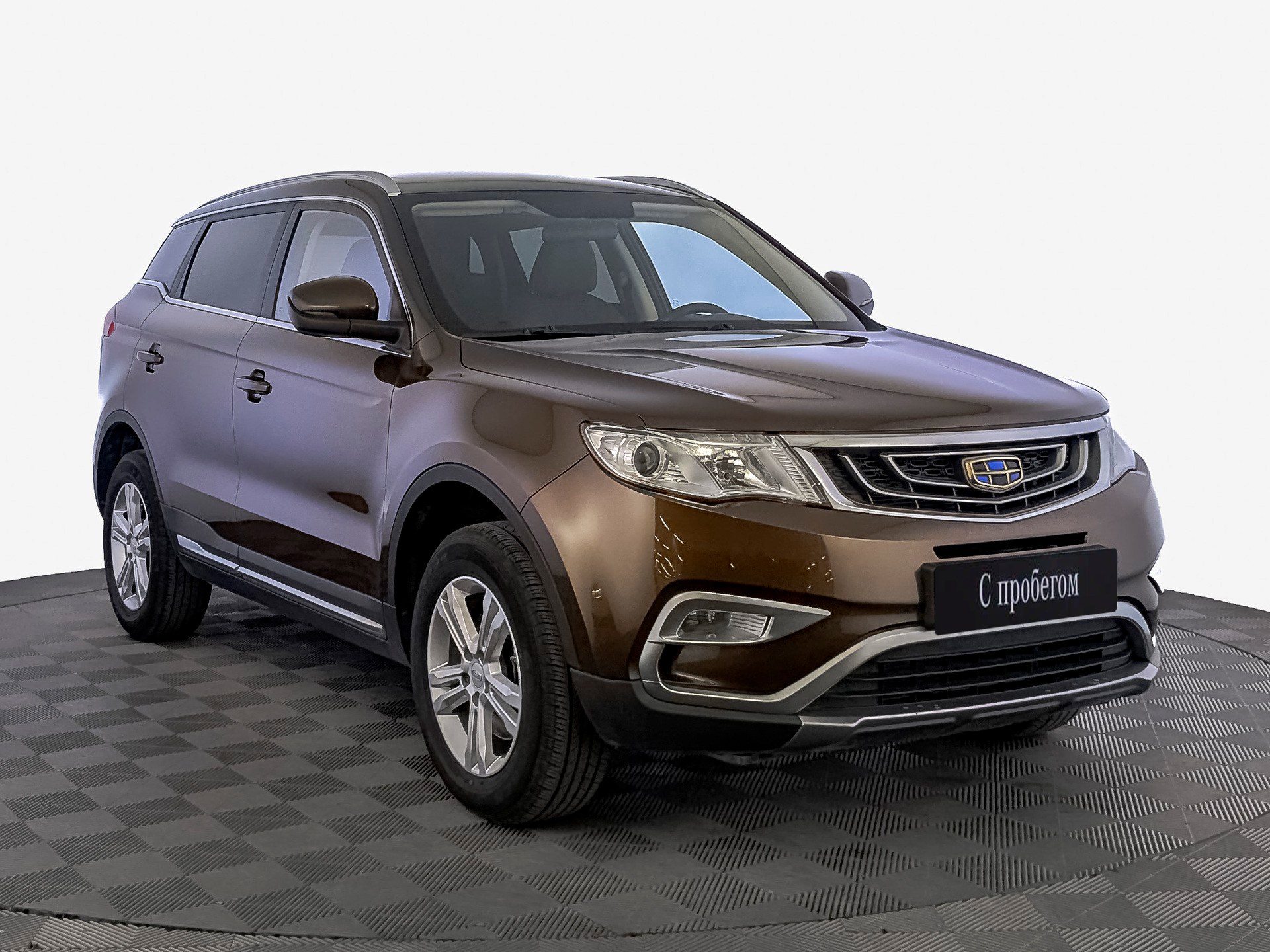 Geely Atlas Коричневый, 2020, 124 199 км