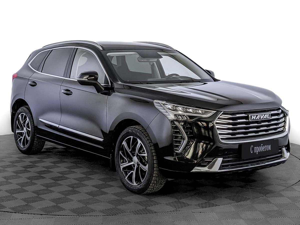 Haval Jolion Черный, 2021, 47 347 км