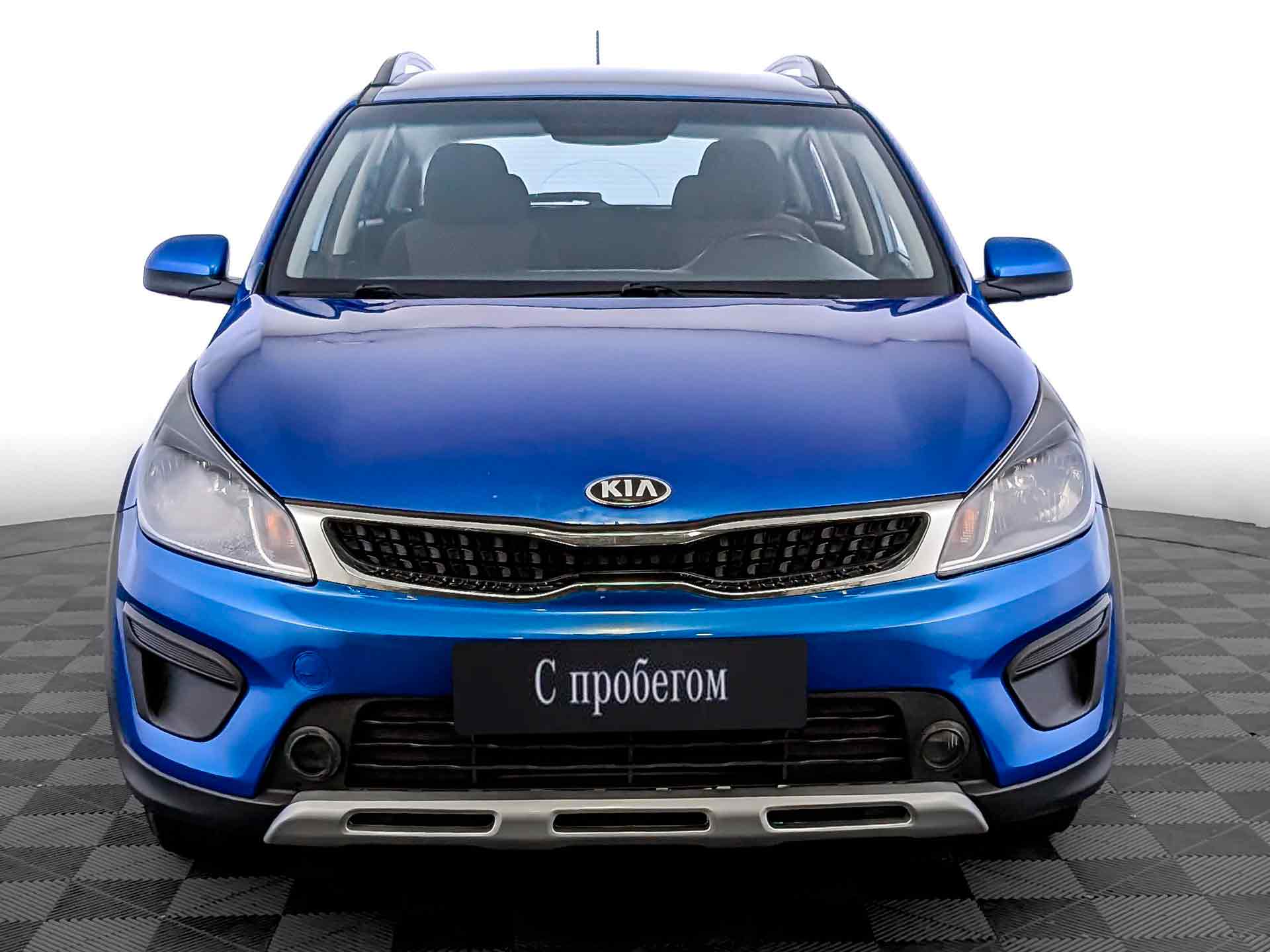 Kia Rio Синий, 2019, 170 222 км