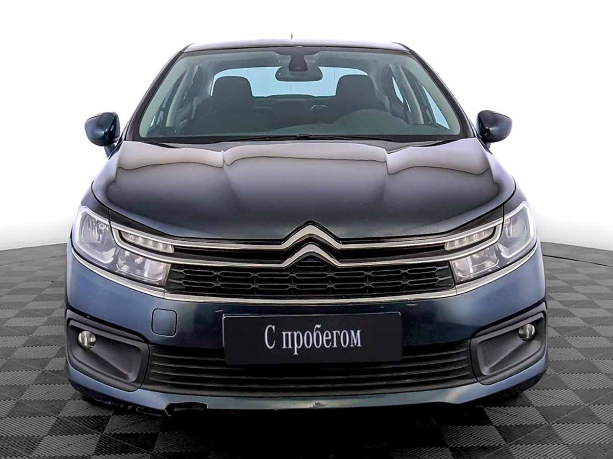 Citroen C4 синий, 2019, 65 080 км