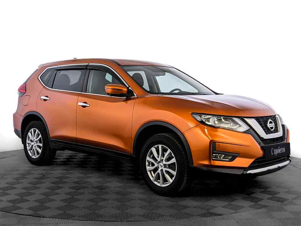 Nissan X-Trail Оранжевый, 2021, 80 425 км