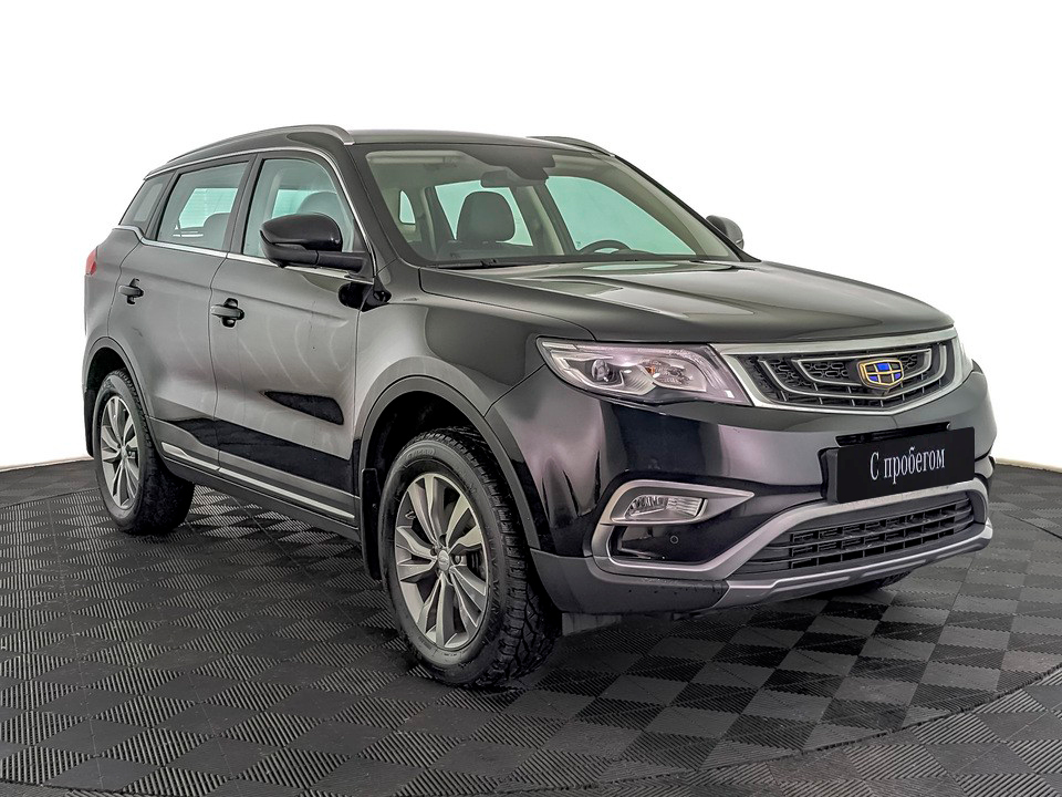 Geely Atlas Черный, 2019, 50 210 км