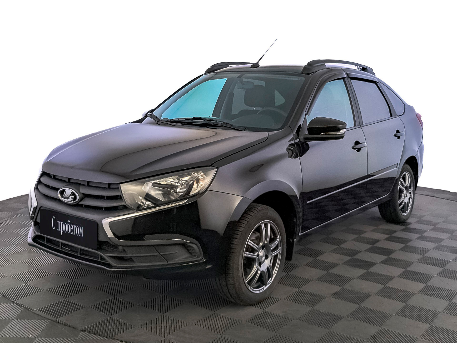 Lada Granta Черный, 2023, 32 744 км