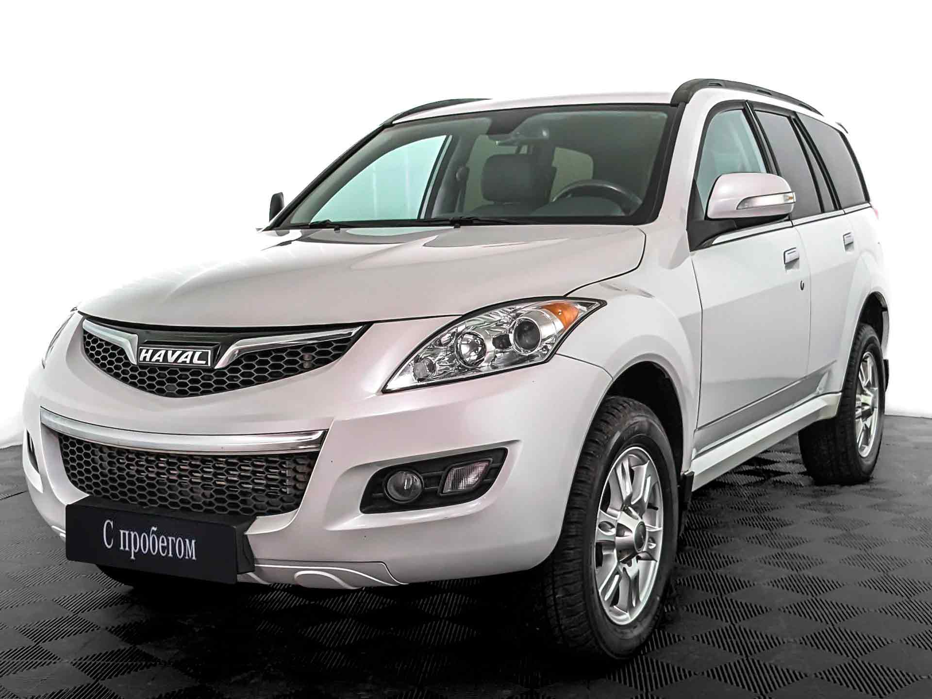 Haval H5 Белый, 2021, 69 021 км