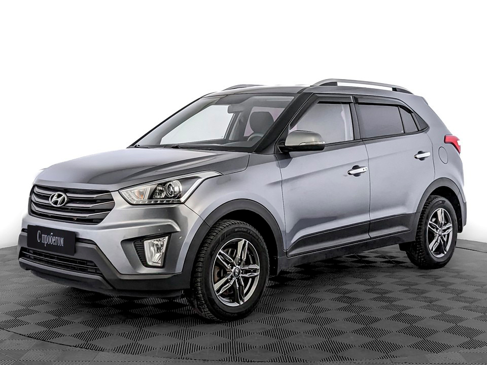 Hyundai Creta Серый, 2019, 94 877 км