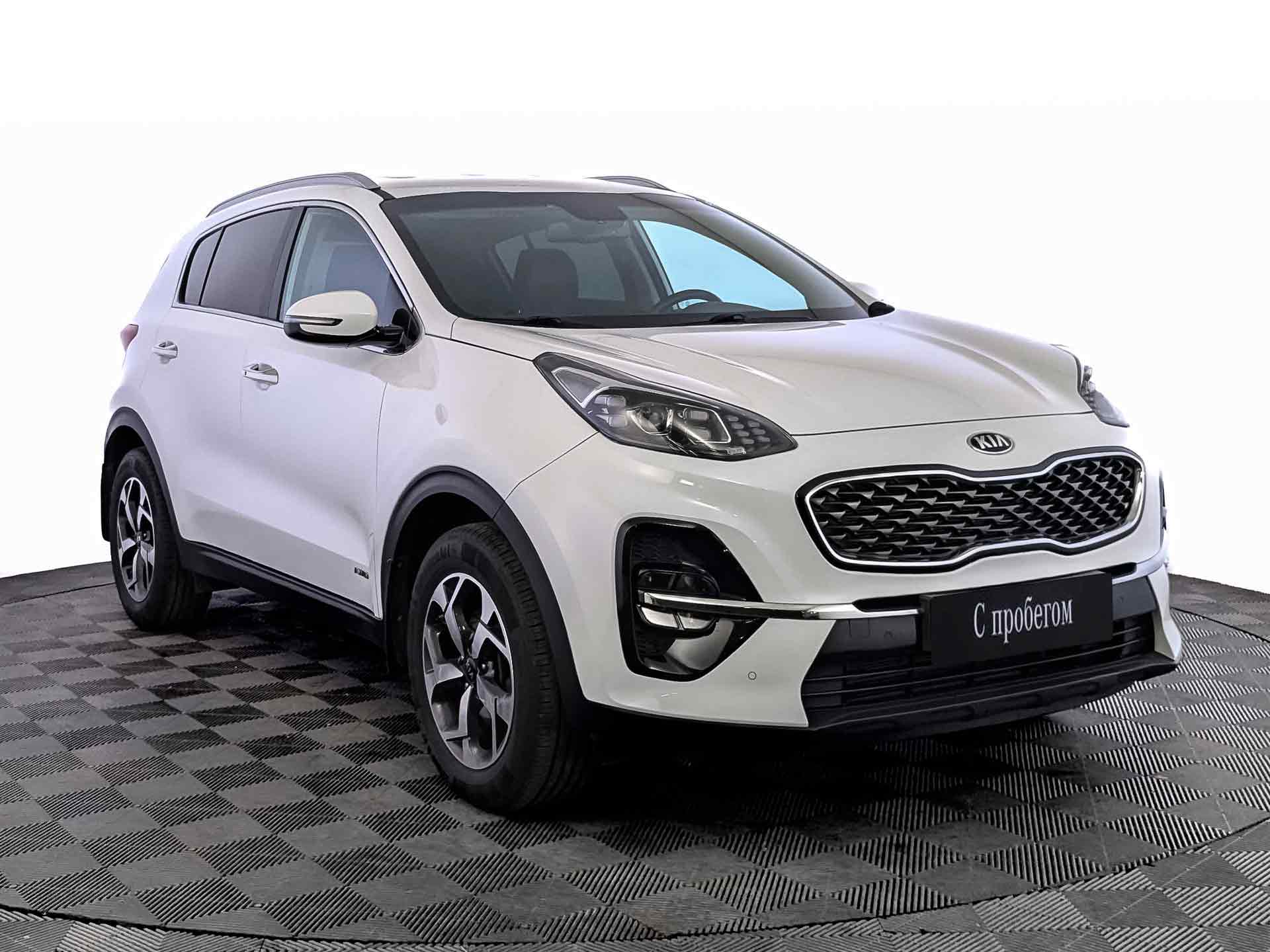 Kia Sportage Белый, 2020, 49 660 км