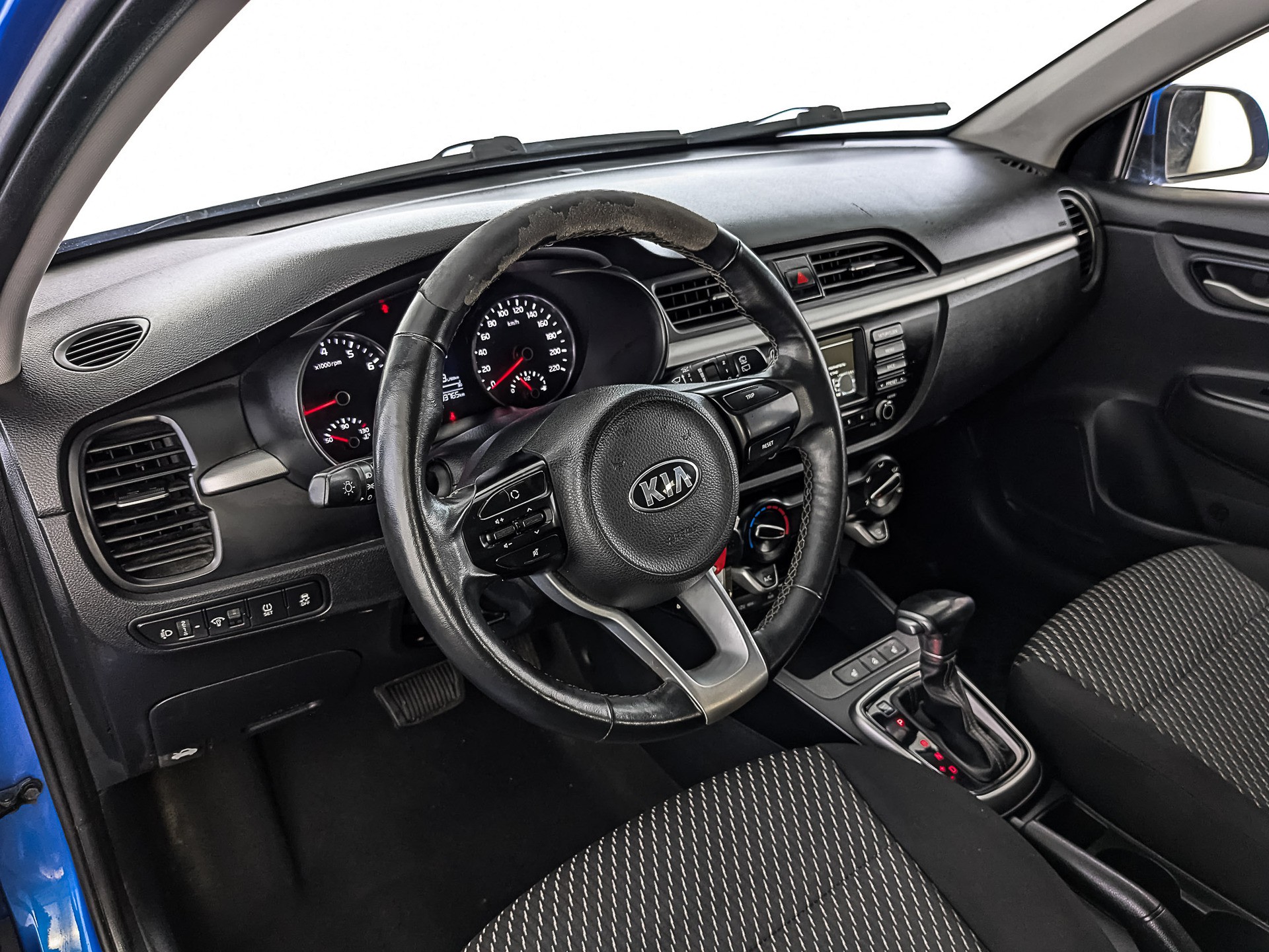 Kia Rio Синий, 2019, 171 050 км