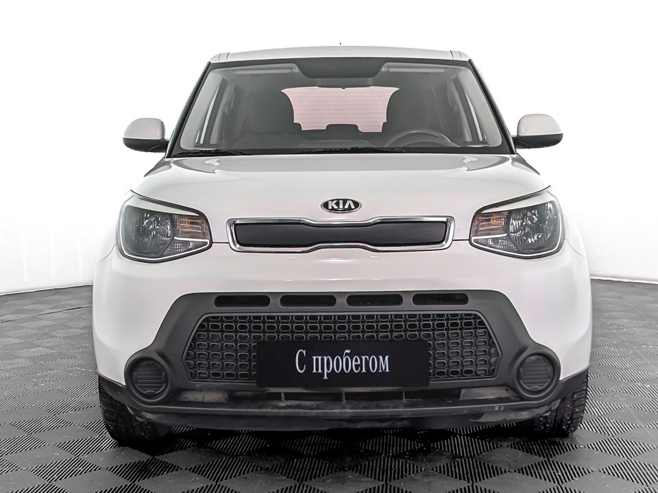 Kia Soul Белый, 2016, 73 787 км