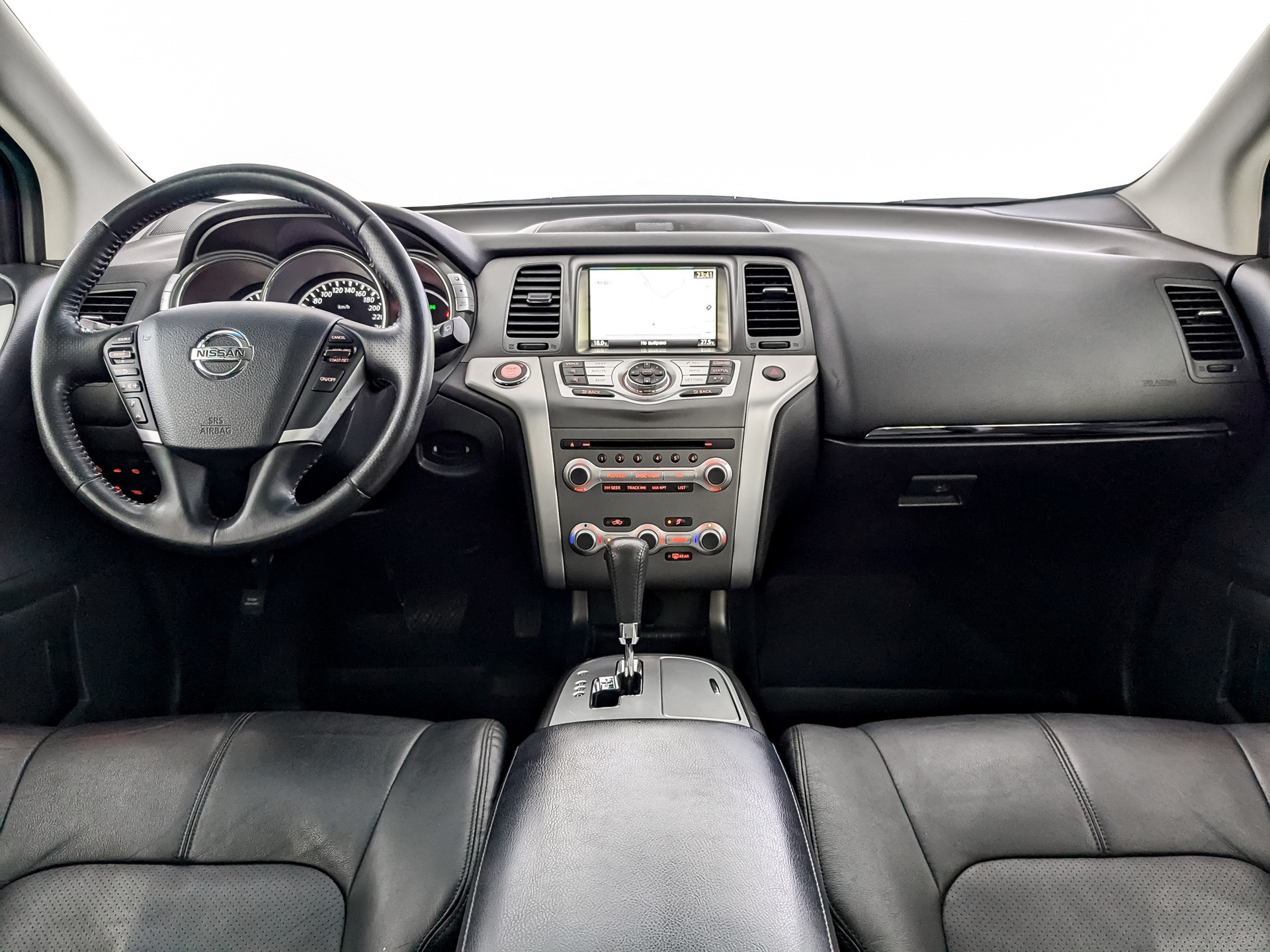 Nissan Murano бордовый, 2015, 135 482 км