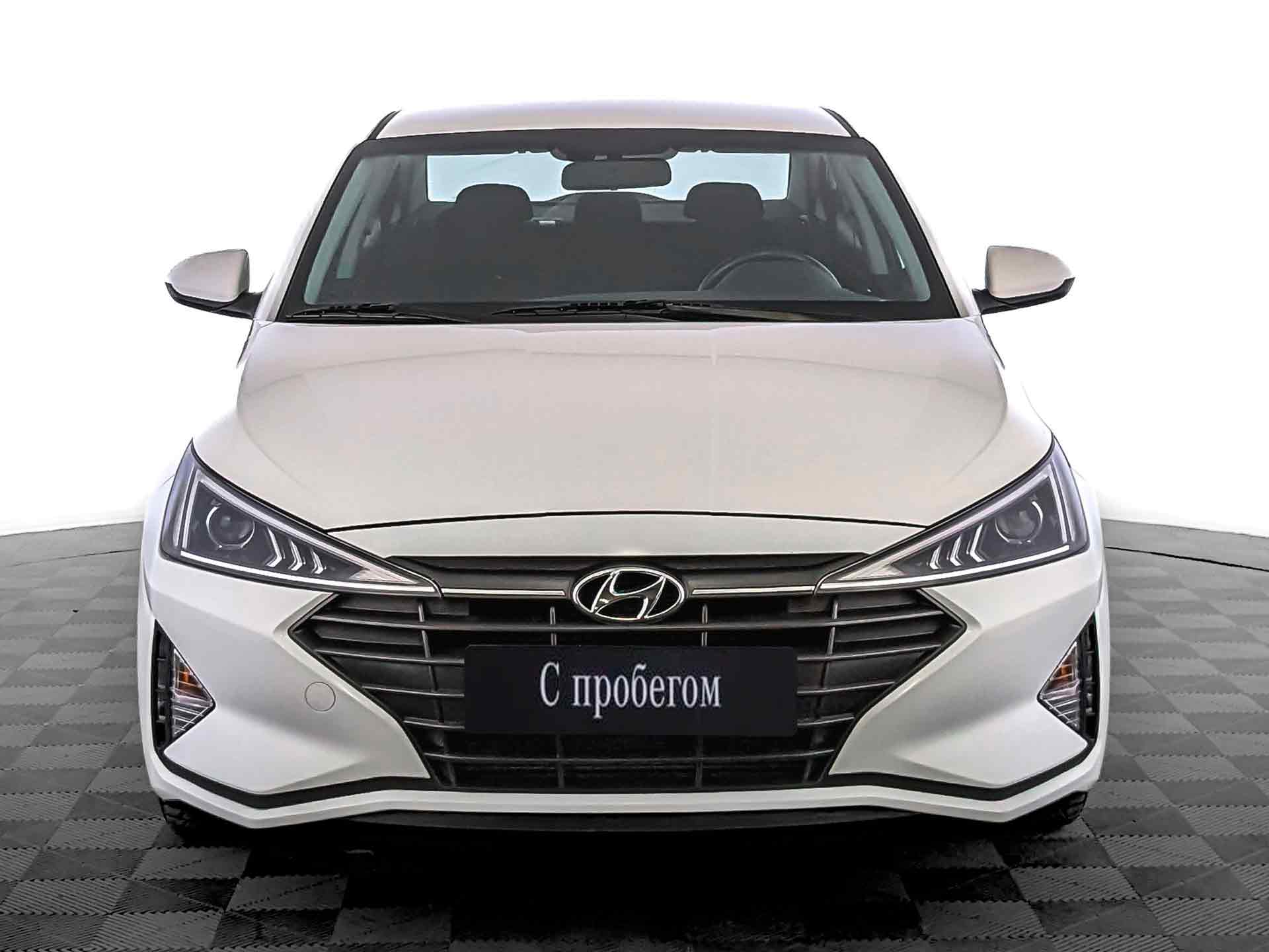 Hyundai Elantra Белый, 2020, 47 943 км