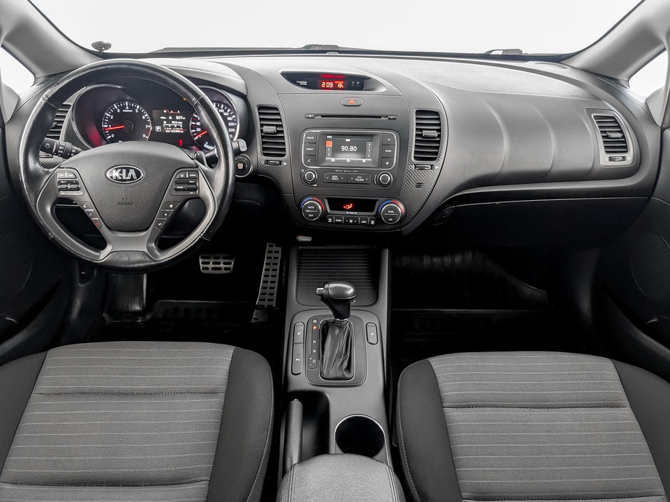 Kia Cerato Черный, 2013, 102 393 км