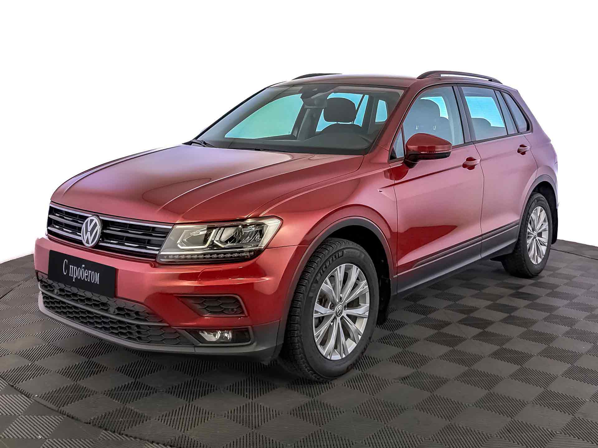 Volkswagen Tiguan Красный, 2020, 42 744 км