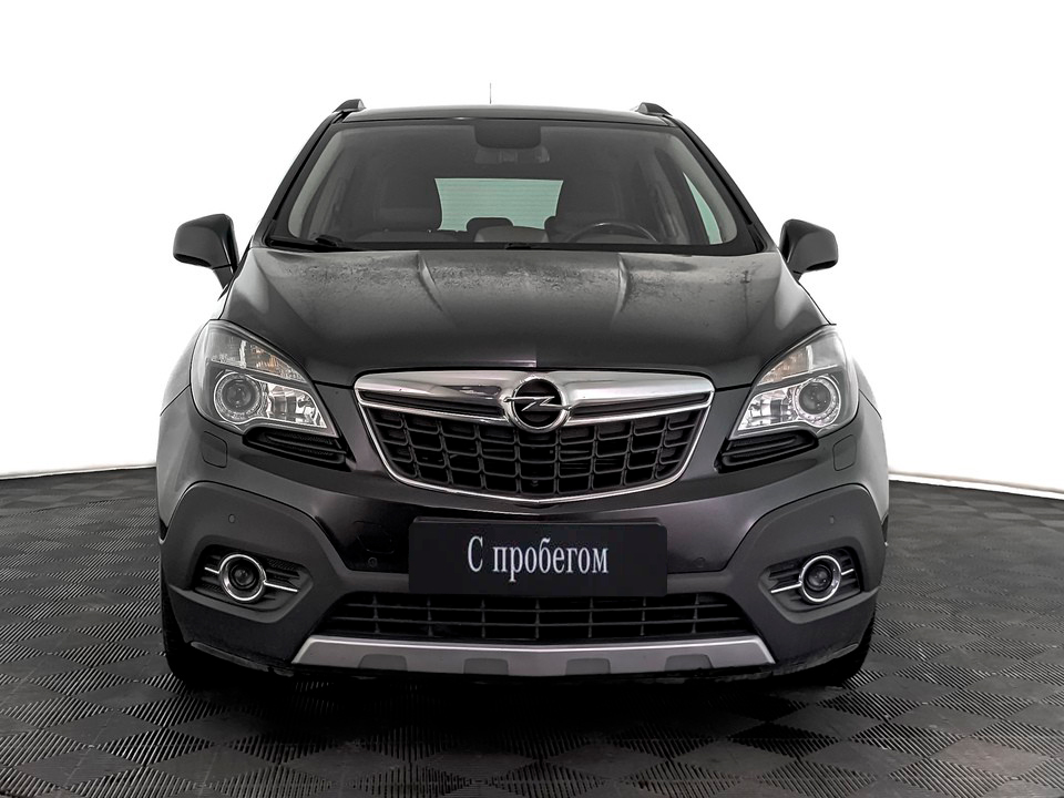 Opel Mokka Черный, 2014, 129 649 км