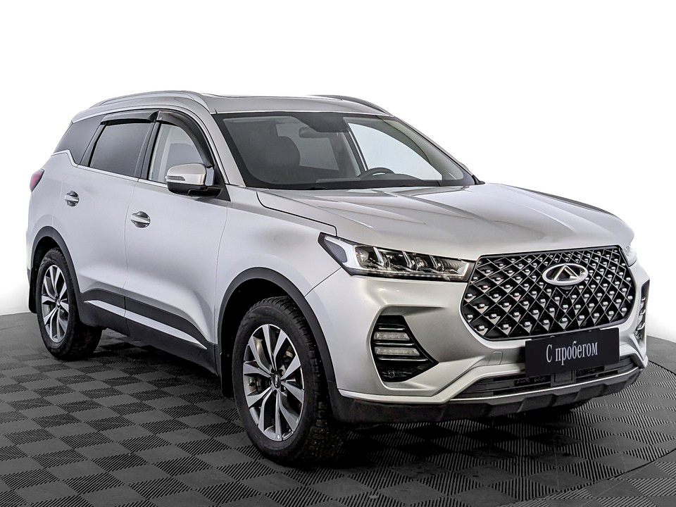 Chery Tiggo 7 Pro Серебряный, 2022, 98 612 км