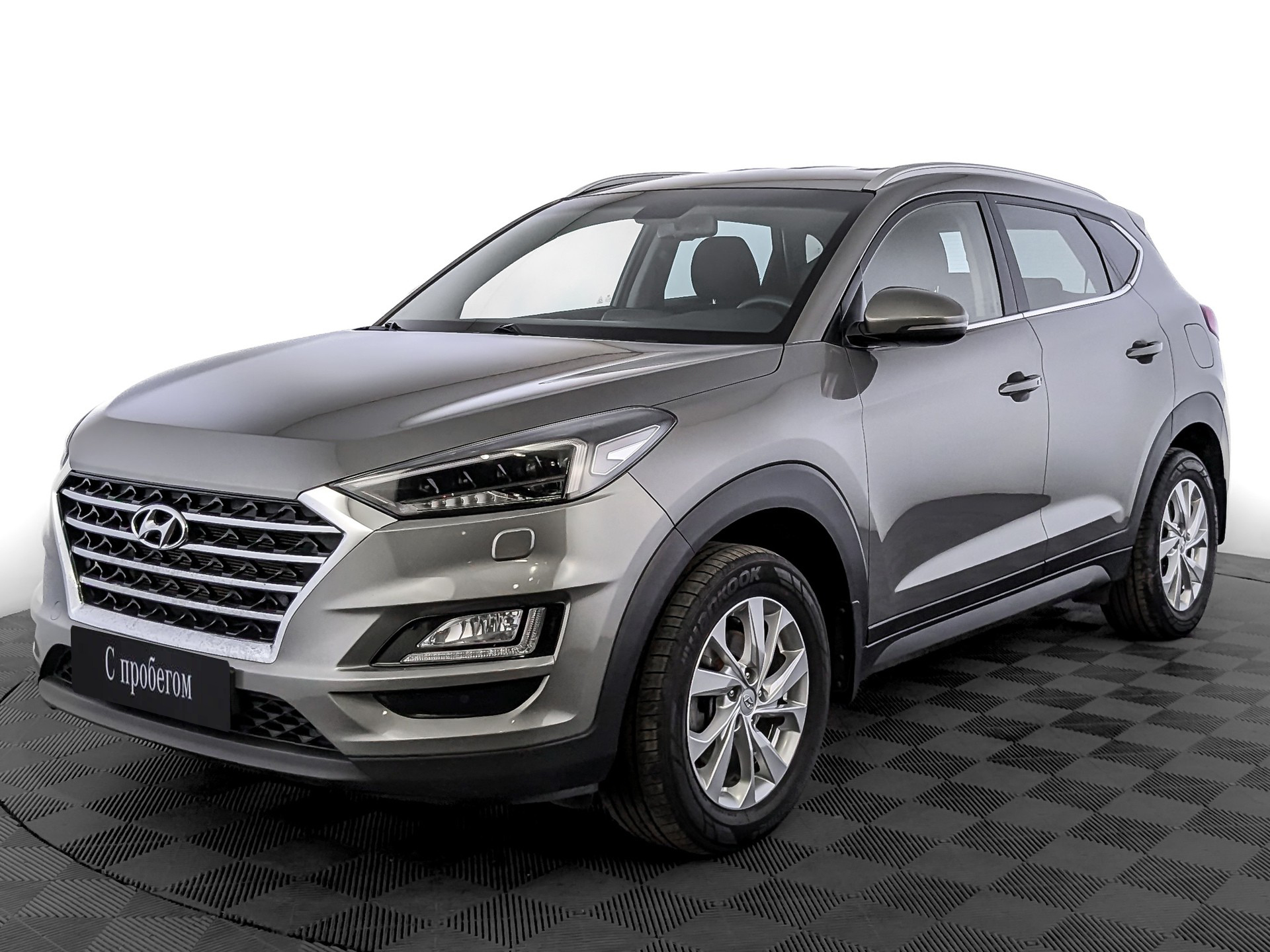 Hyundai Tucson Серый, 2019, 100 914 км