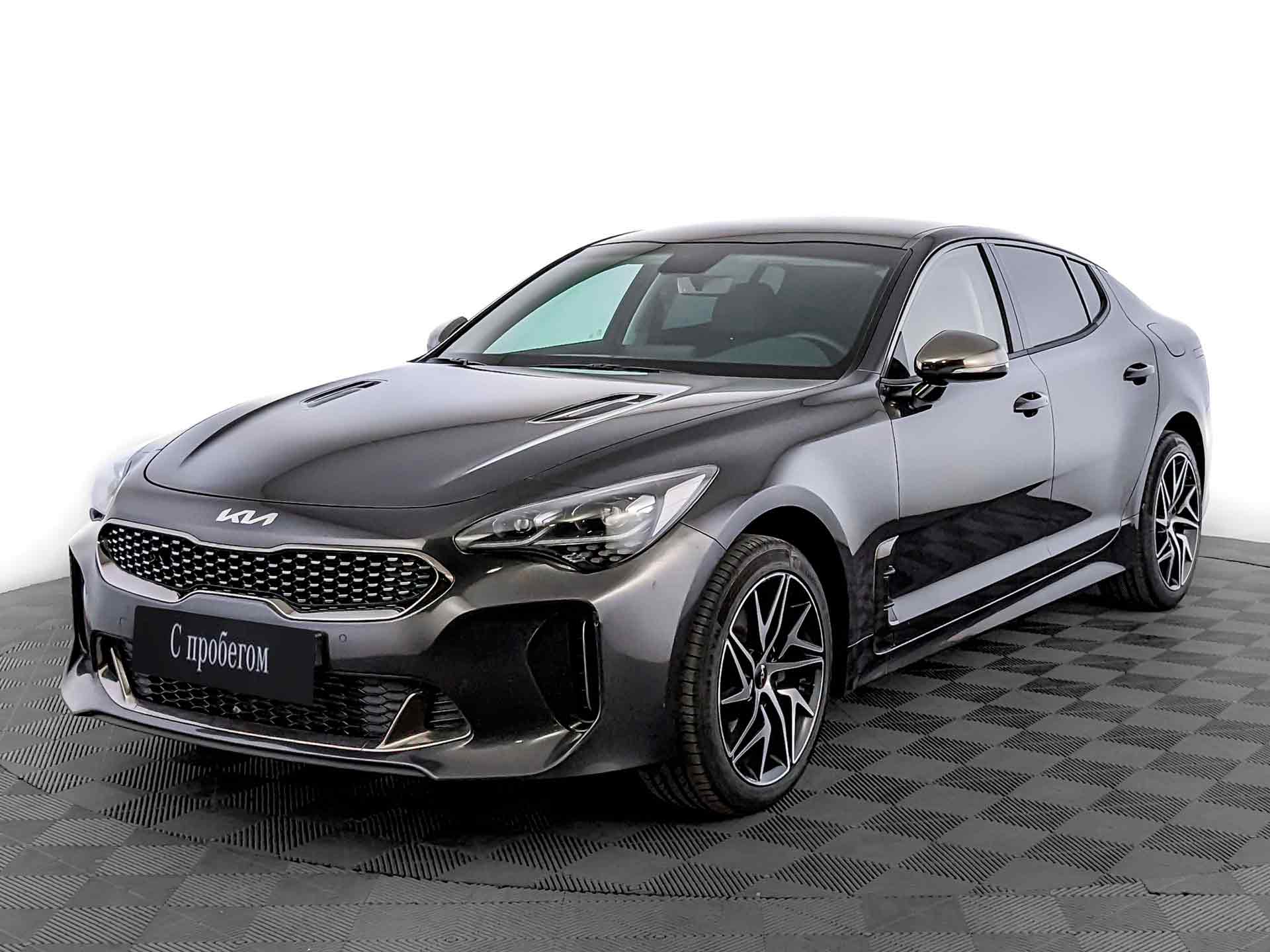 Kia Stinger Серый, 2023, 20 223 км