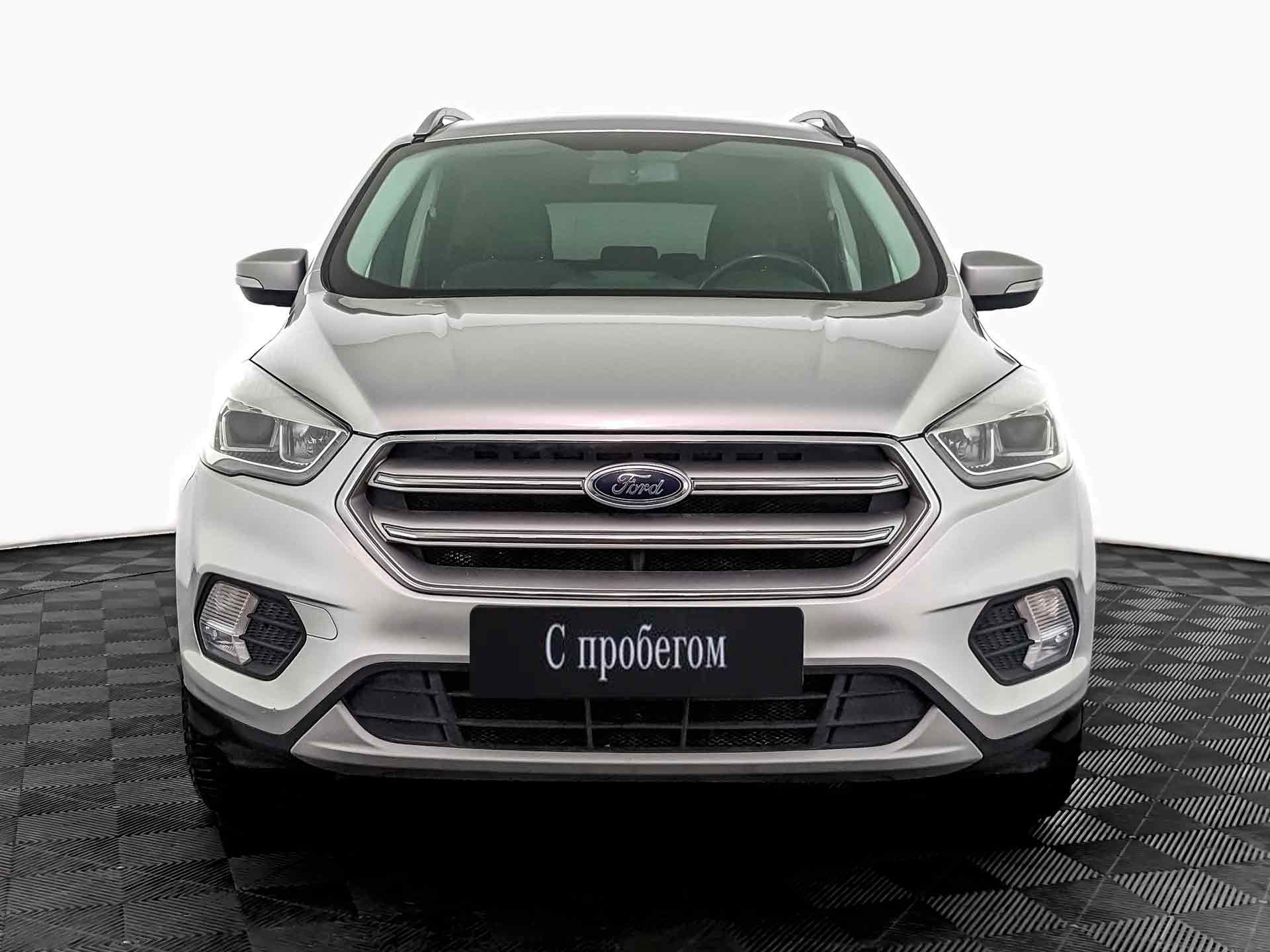 Ford Kuga серебристый, 2018, 147 250 км